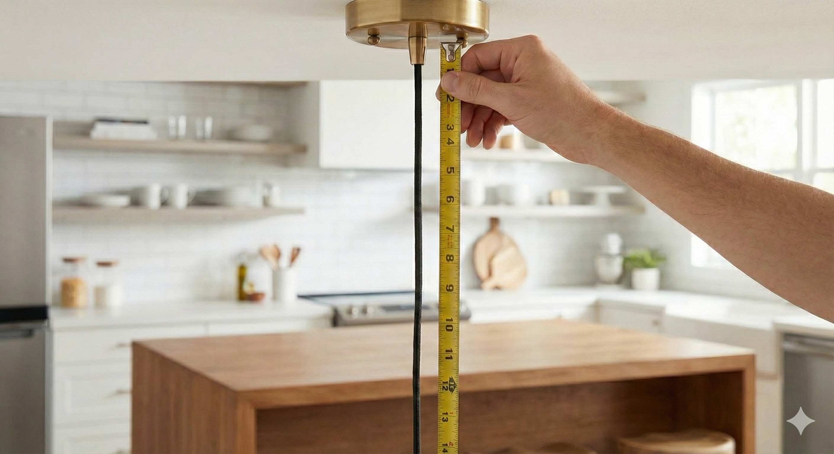 Pendant and Chandelier Length Guide