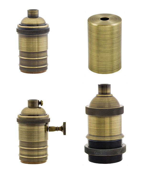 Lighting Socket Types Explained: E26, Threaded Sockets & Shade Compatibility