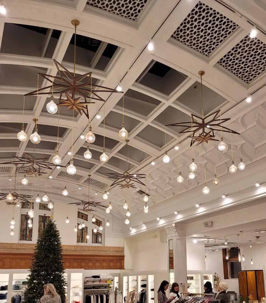 Oversized Pendant Lighting Ideas for Stairwells, Vaulted Ceilings, and Commercial Spaces