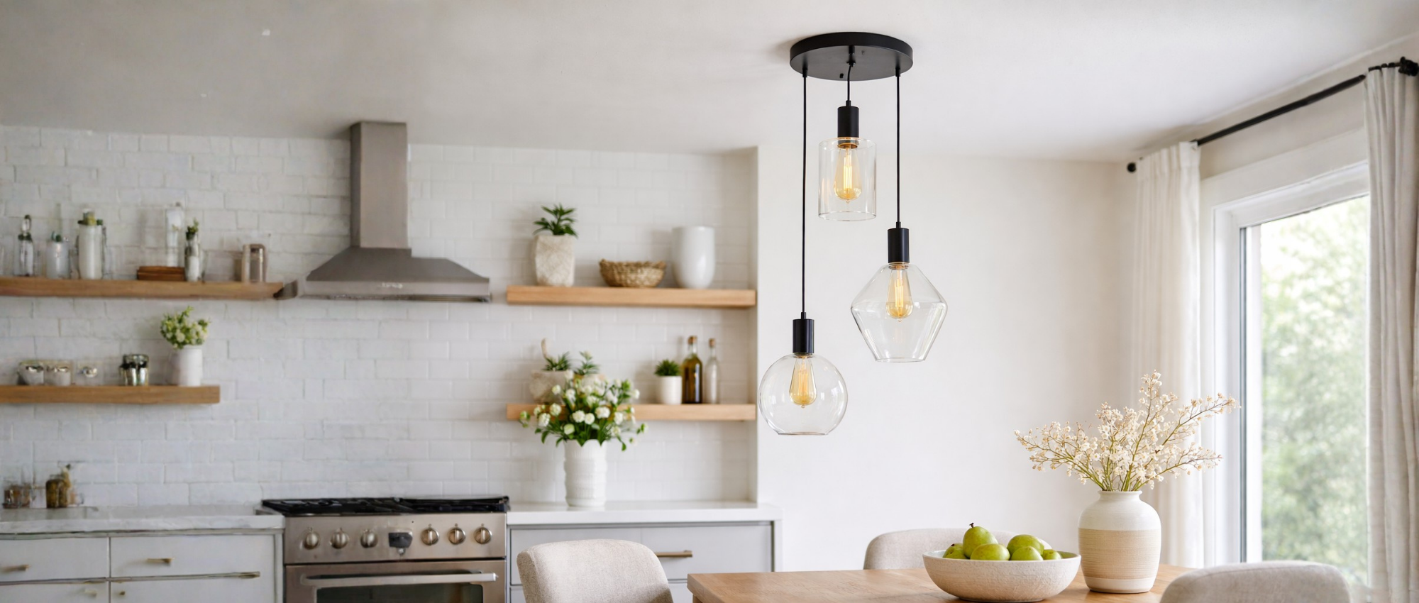 Round Chandeliers
