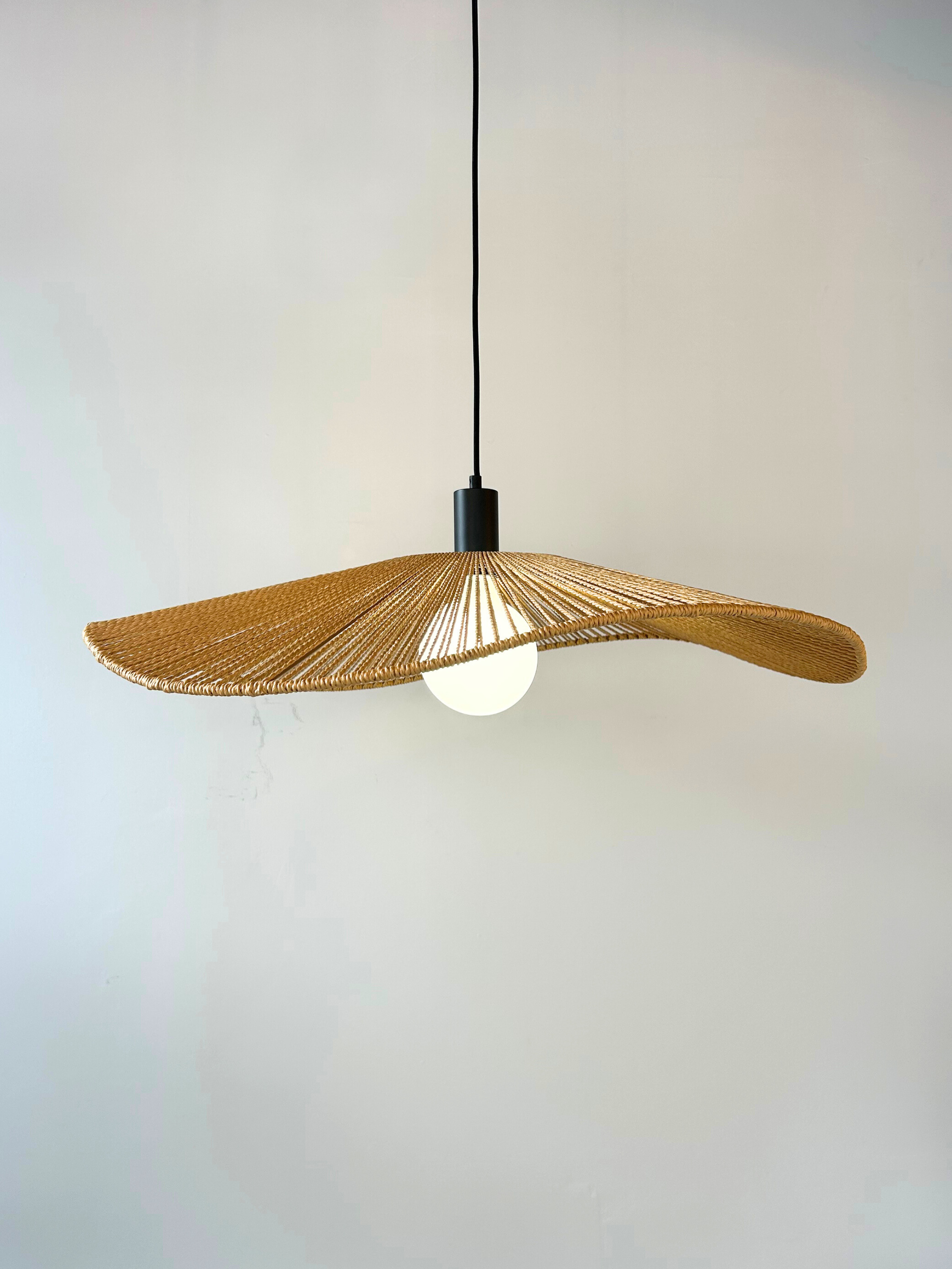 single pendant light at Hangout Lighting