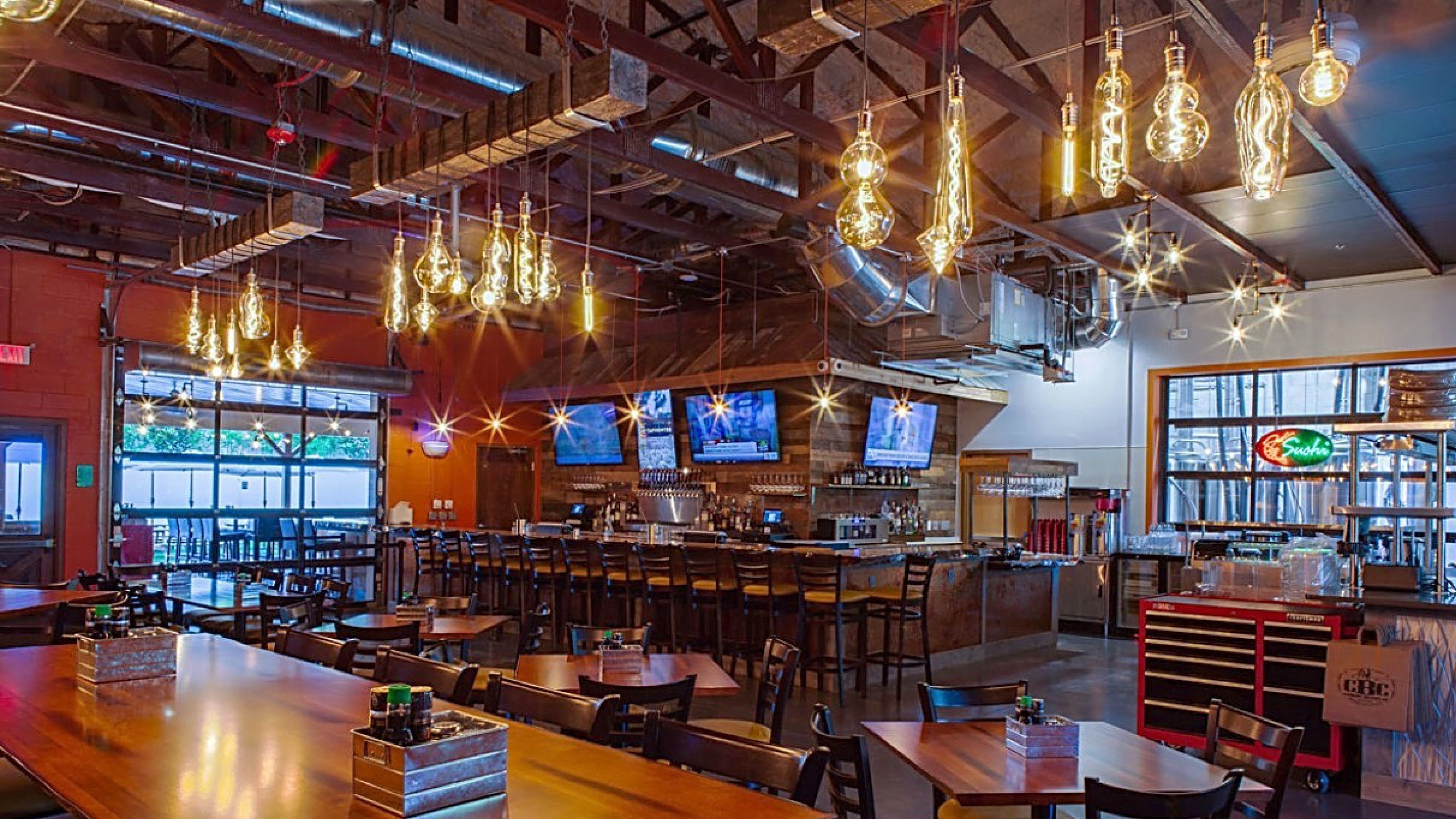 Beam Wrap Chandeliers