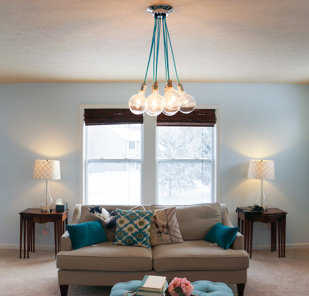 Even Cluster Chandeliers