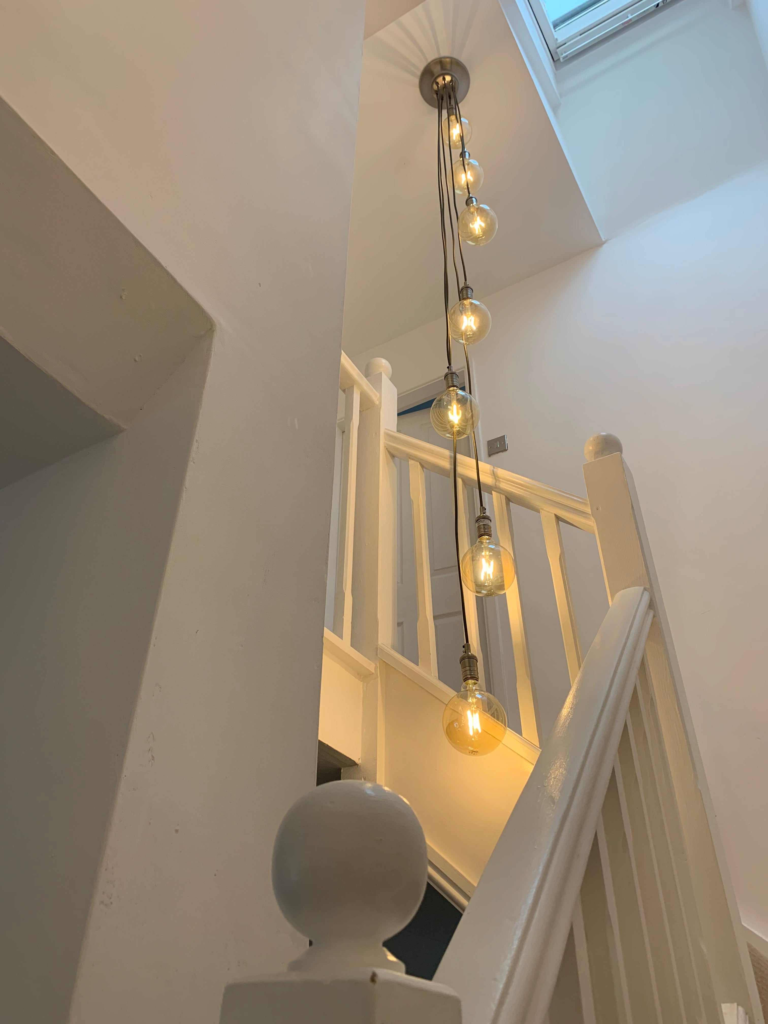 Cluster Chandelier - Staggered: Design Your Own 7 Pendant