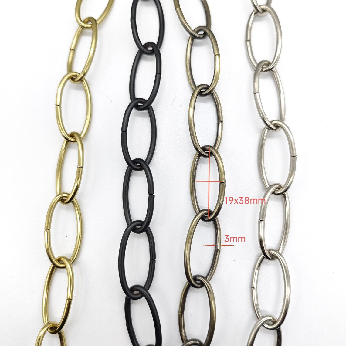 Customize: Swag Chandelier - Chain with Neckless Globe Shades