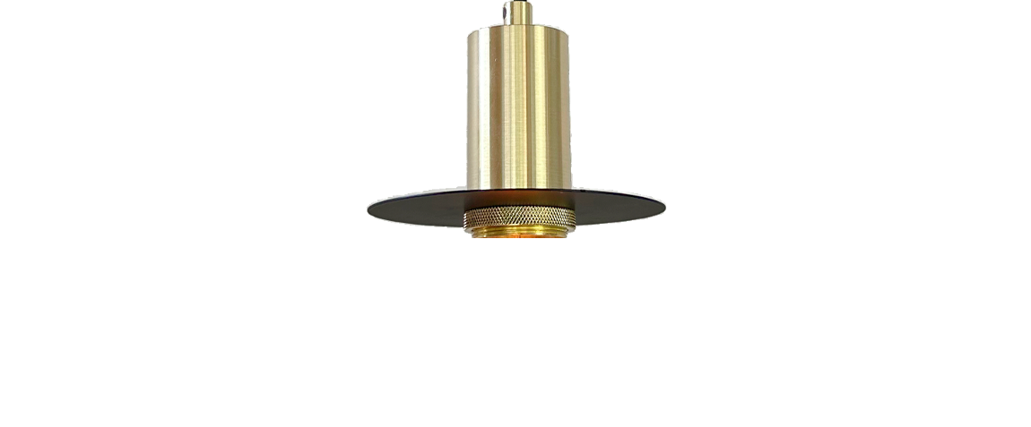 Metal Disk Shade - 5", 8", 12", 24"