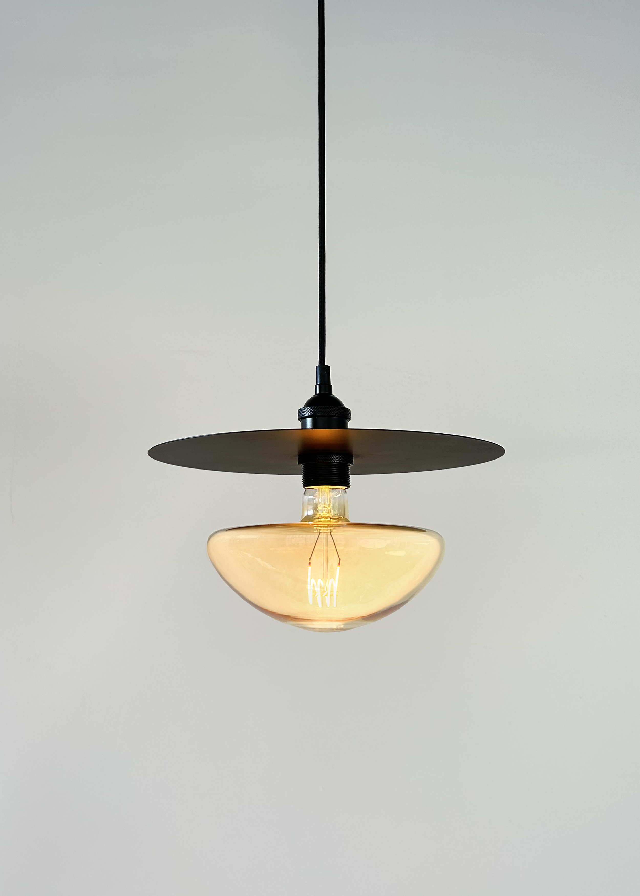 Metal Disk Shade - 5", 8", 12", 24"