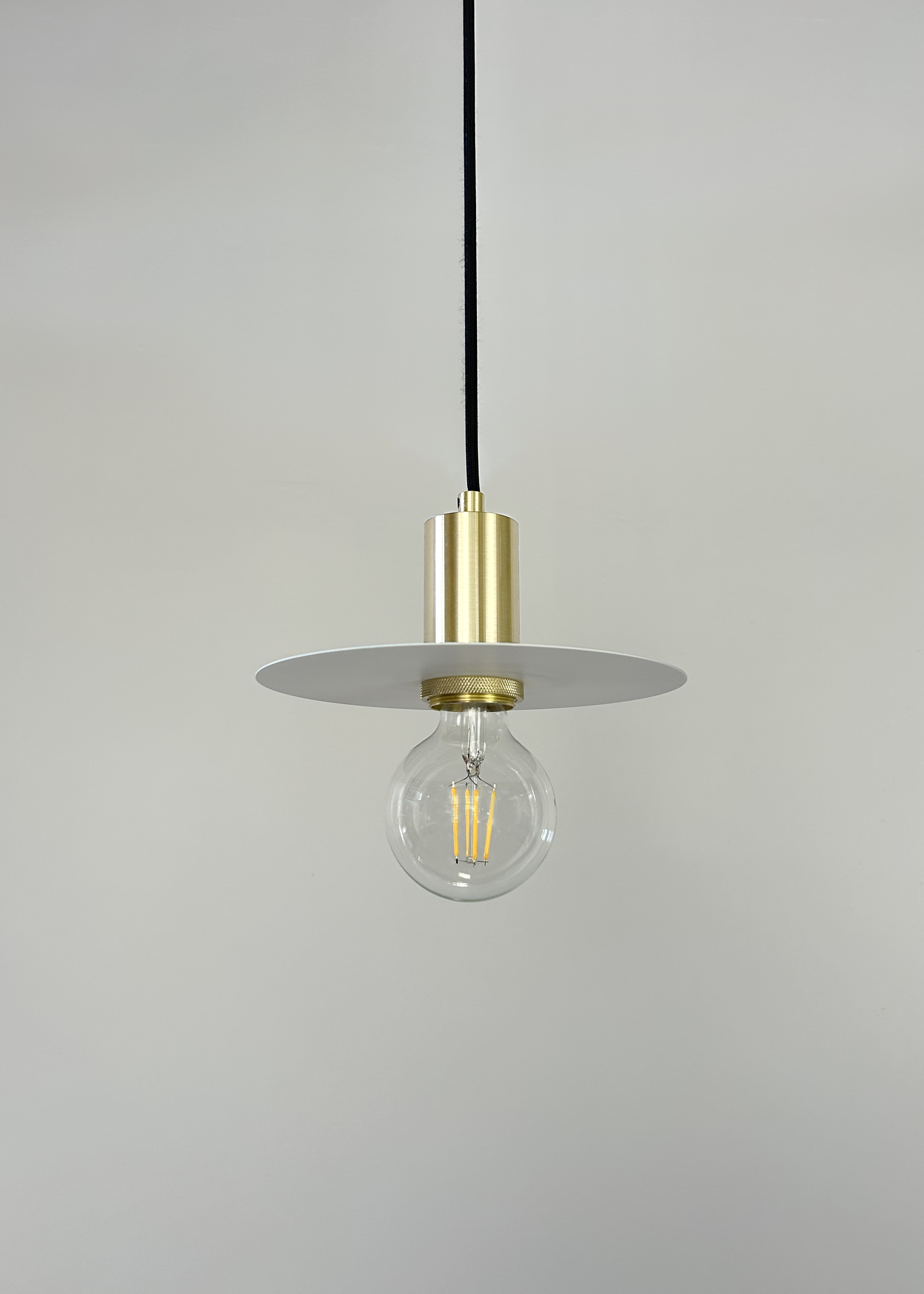 Metal Disk Shade - 5", 8", 12", 24"