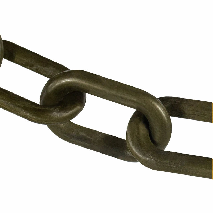 4" Thick-Link Resin Chain Samples