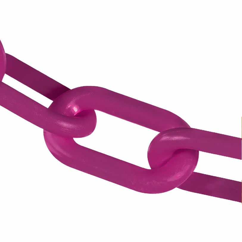 4" Thick-Link Resin Chain Samples