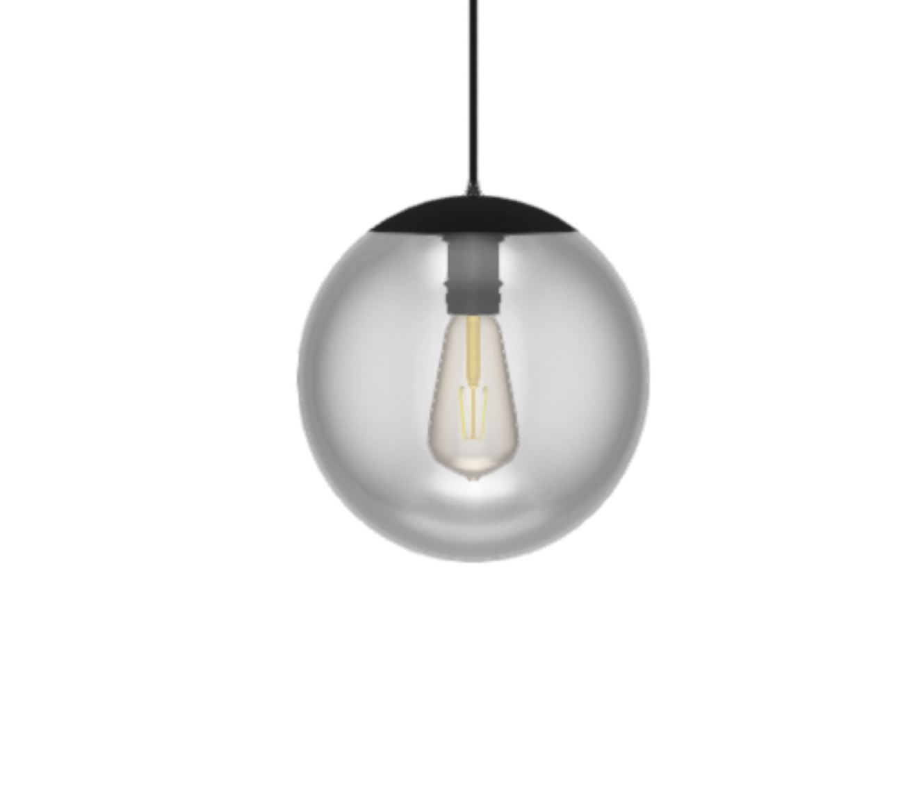 Neckless Globe Shades - Clear