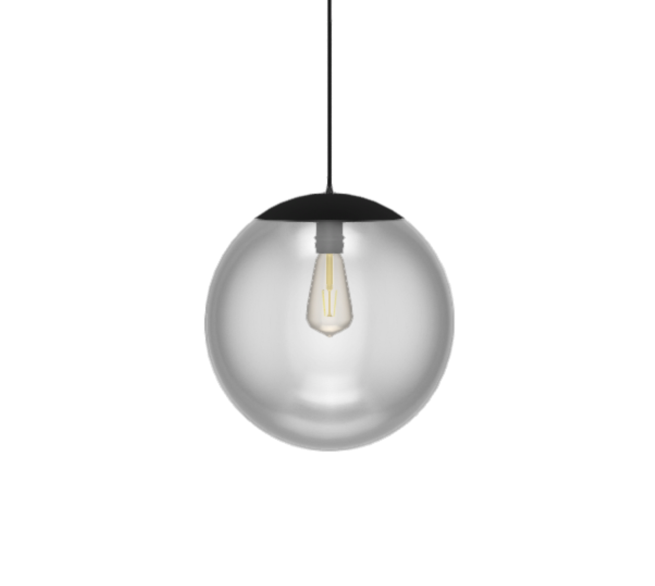 Neckless Globe Shades - Clear