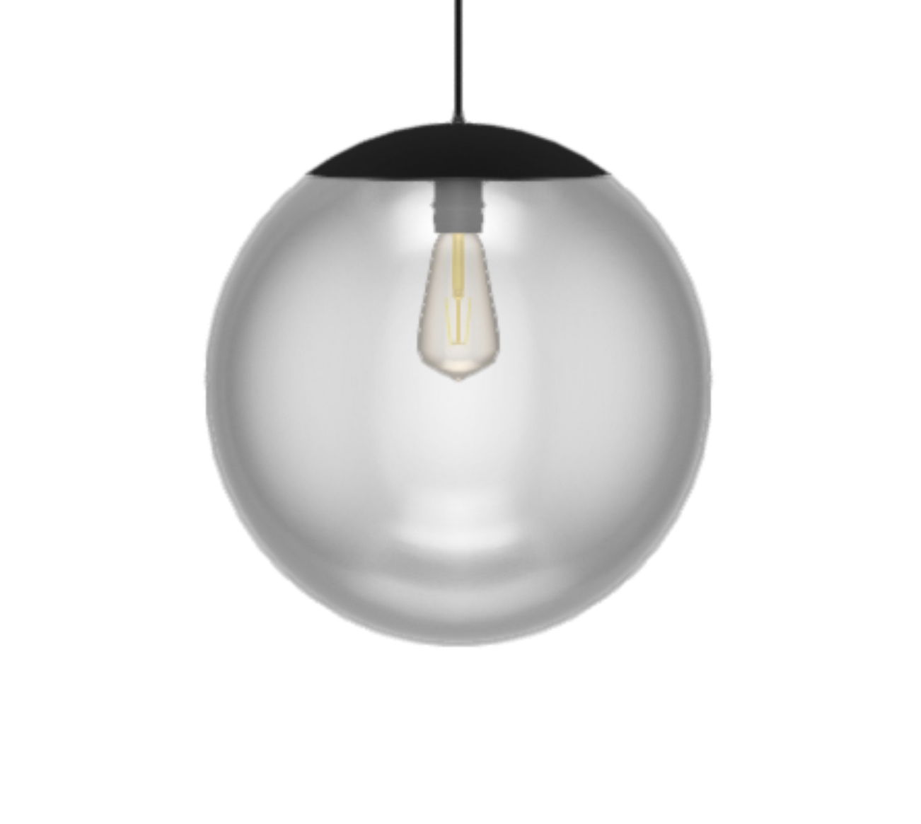 Neckless Globe Shades - Clear