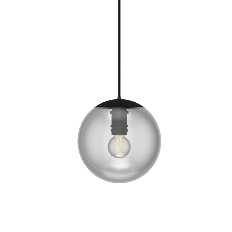 Neckless Globe Shades - Clear