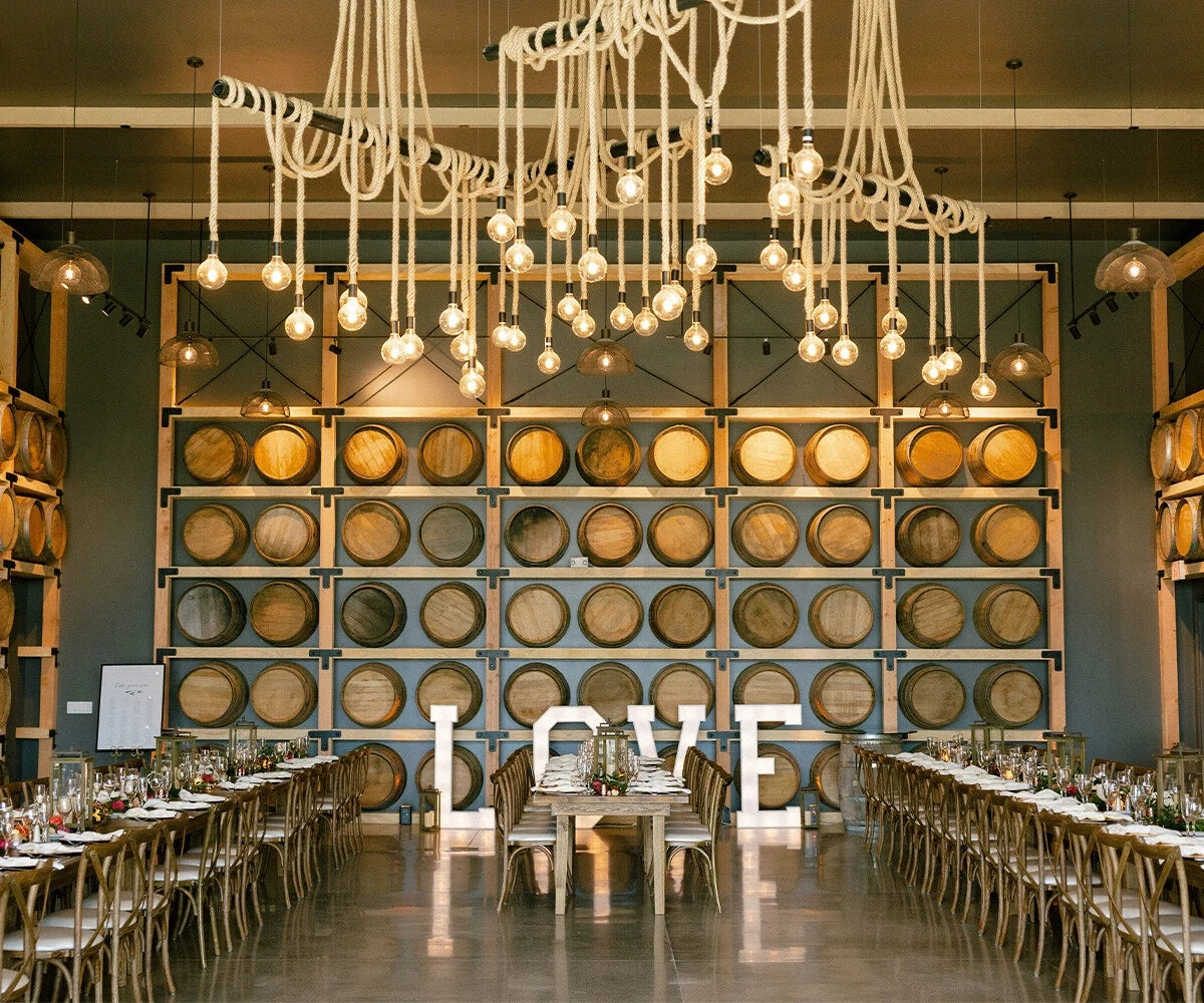Custom Rope Wrap Chandelier