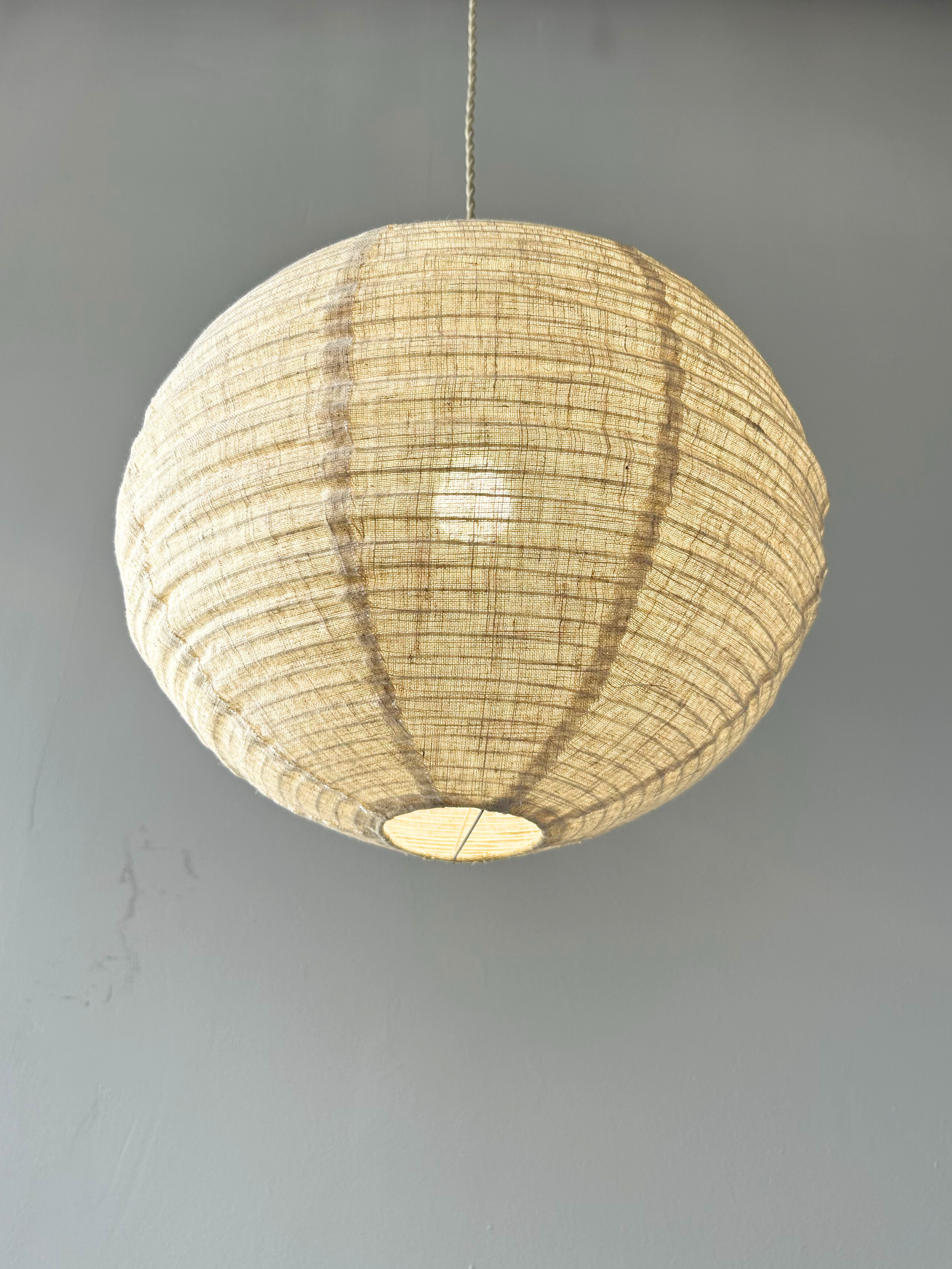 Linen Lantern Shades