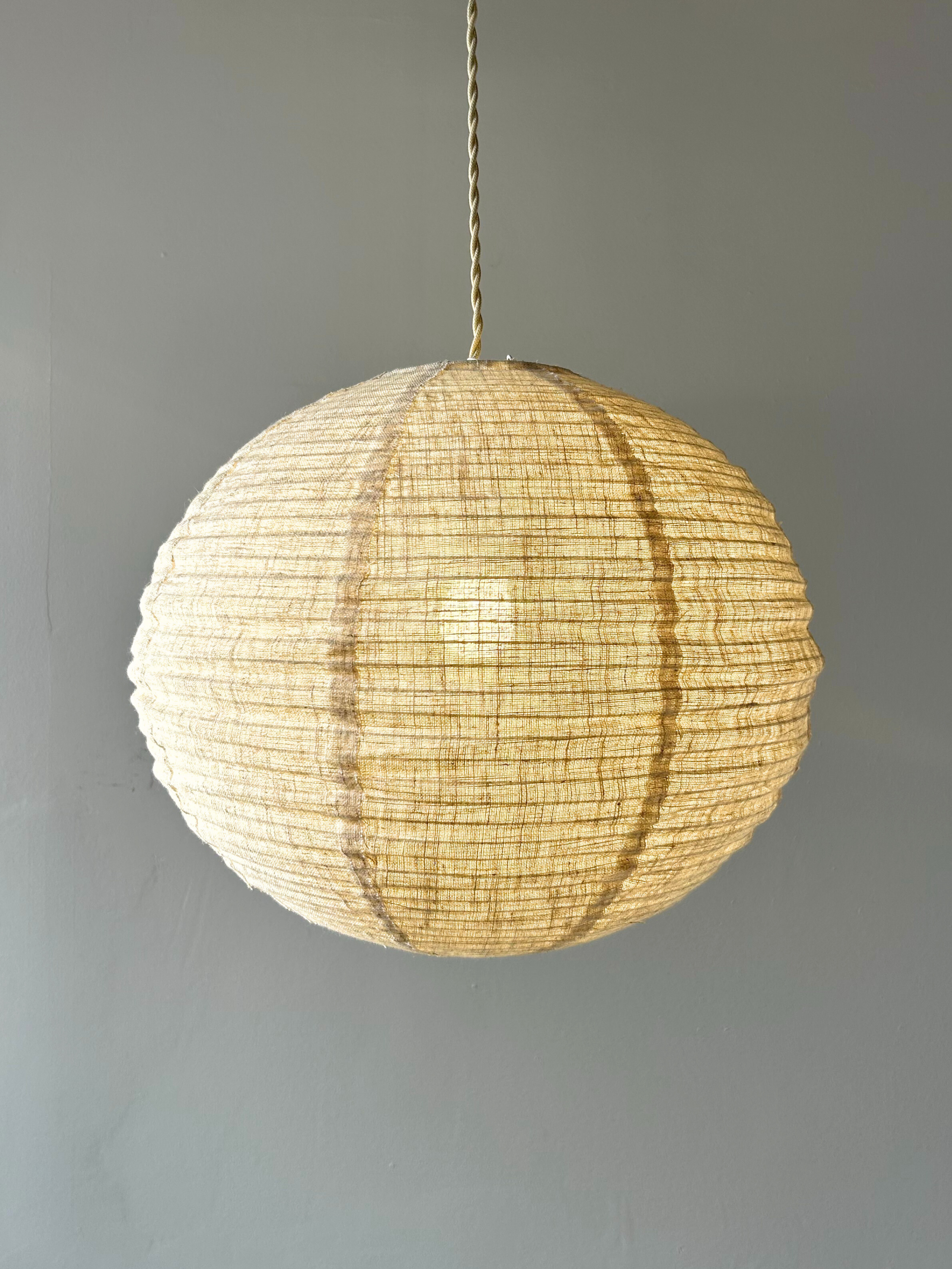 Linen Lantern Shades