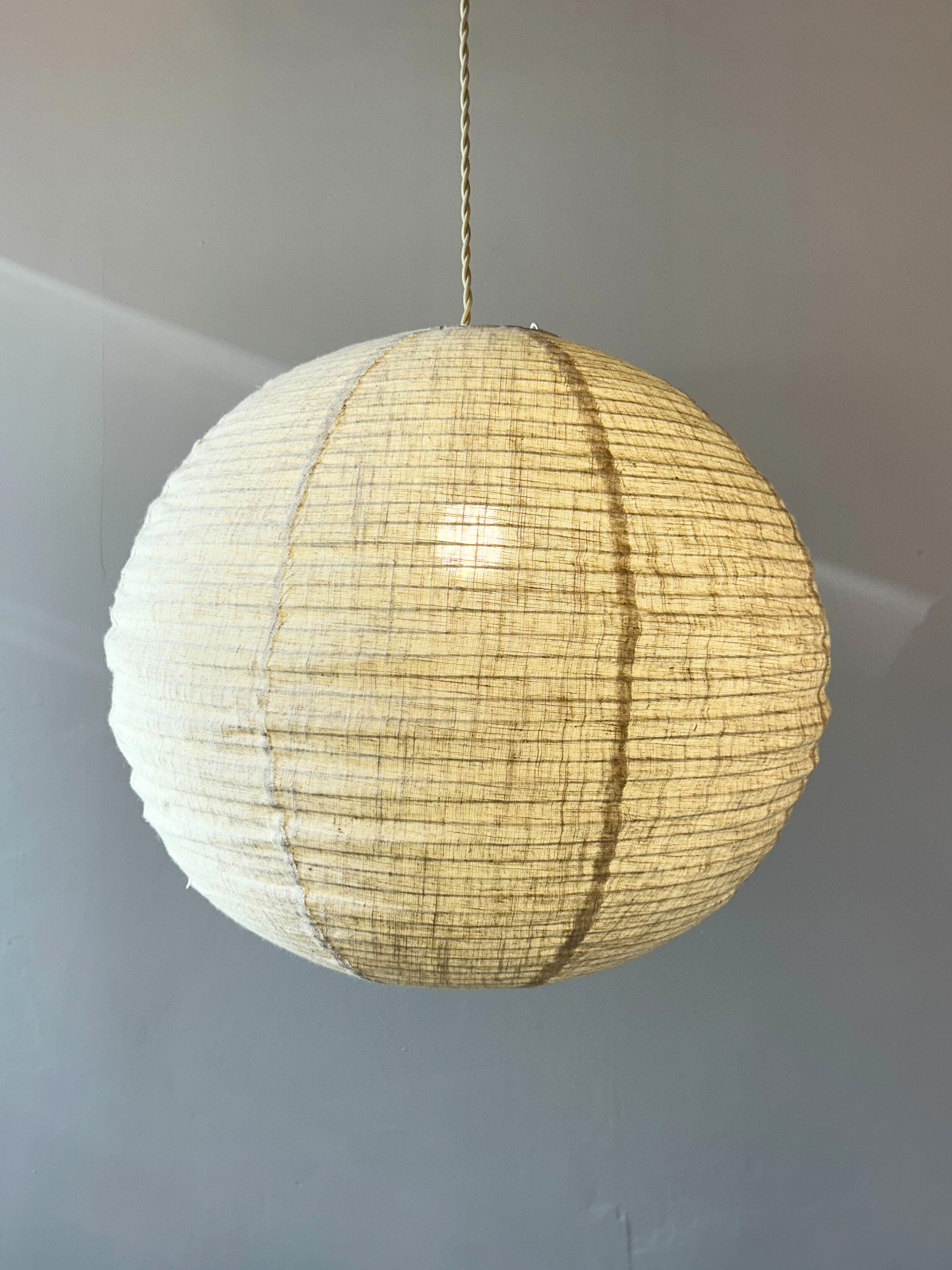 Linen Lantern Shades