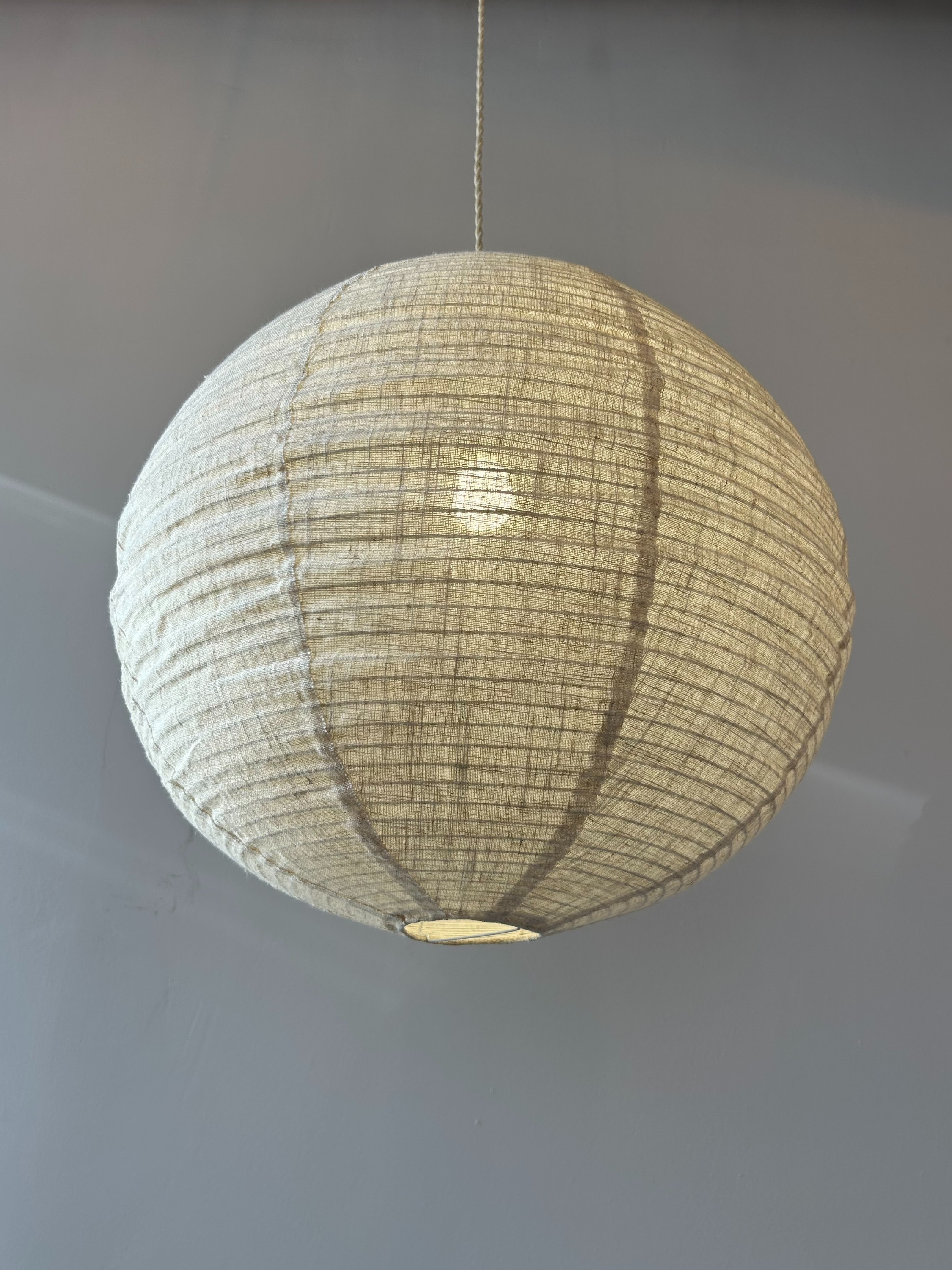 Linen Lantern Shades