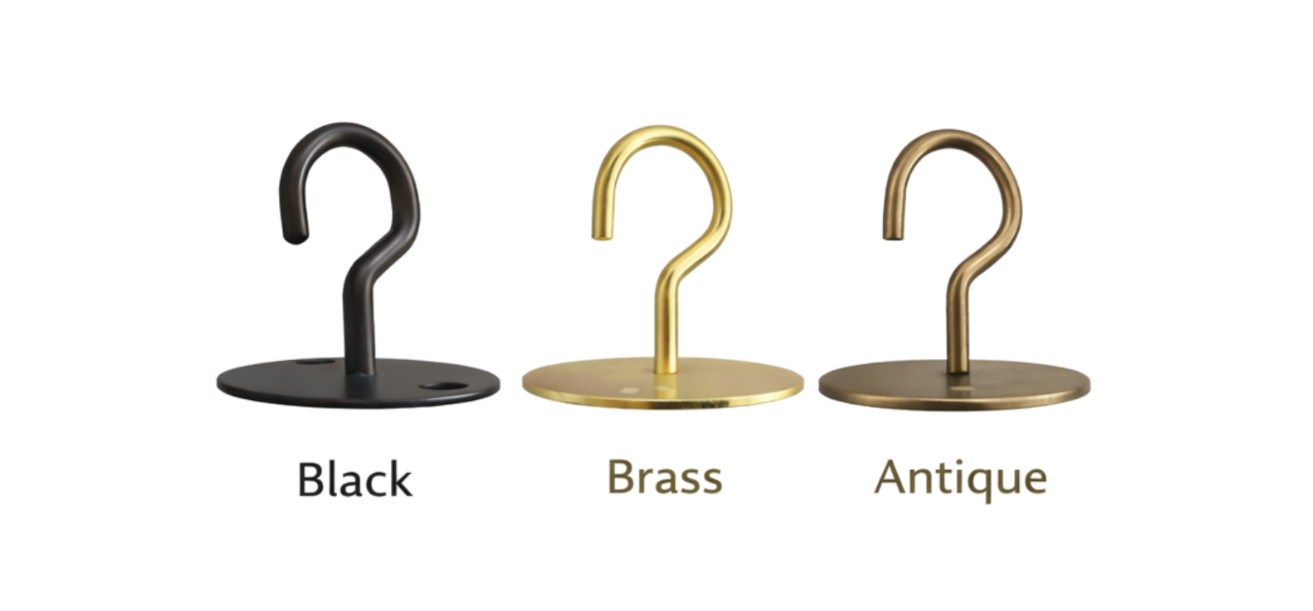 Hardware: Large Metal Hooks