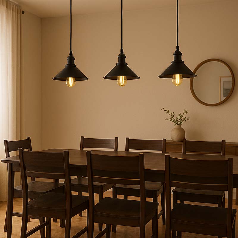 Customize: Single Pendant - Classic Cone
