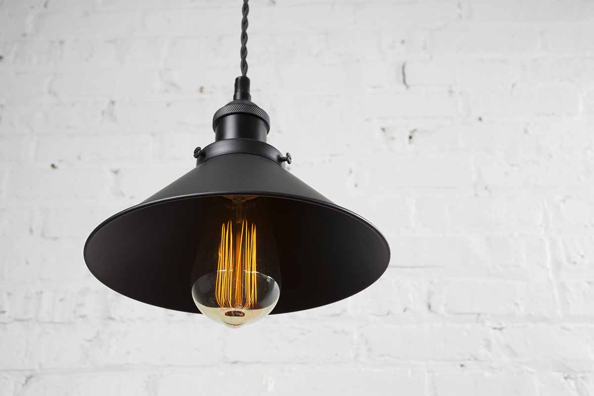 Customize: Single Pendant - Classic Cone