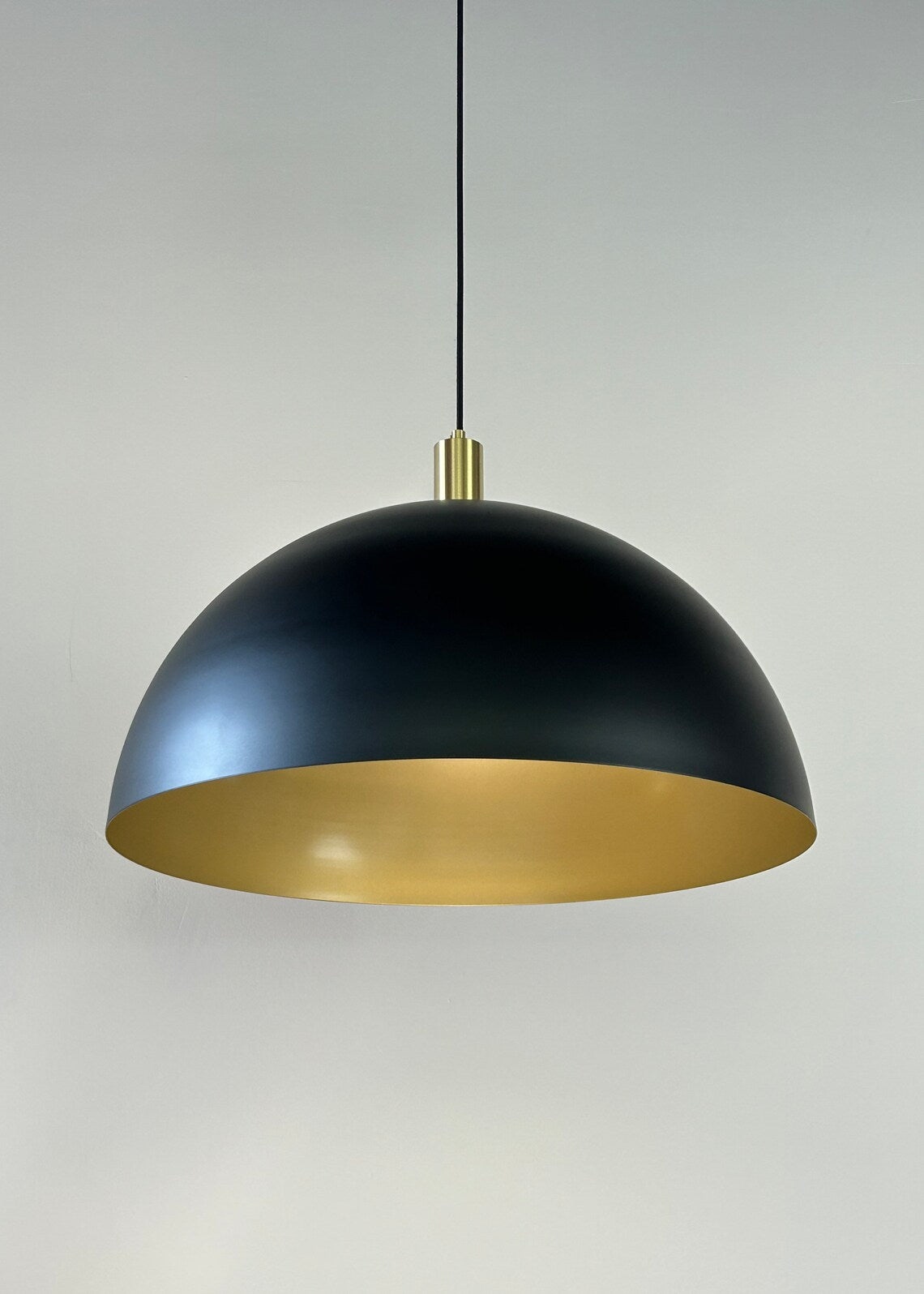 Customize: Single Pendant - Modern Dome
