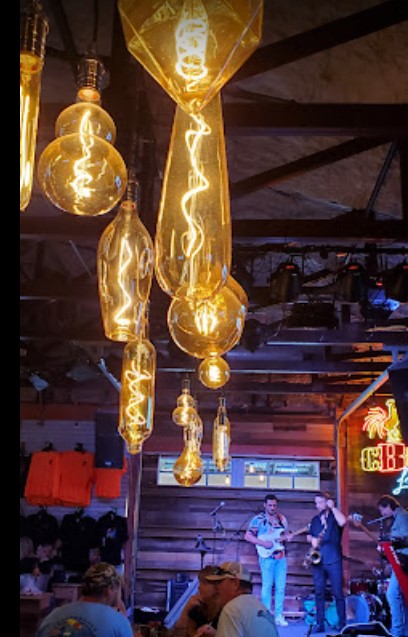 Bulb: LED XL Amber Uneven Bottle