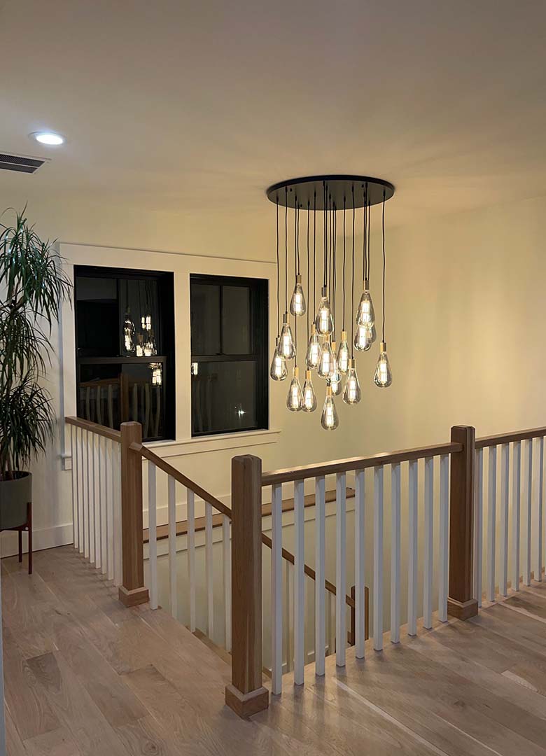 metal large base foyer pendant light chandelier unique bulbs