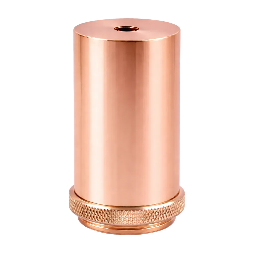 Modern Threaded Copper Socket