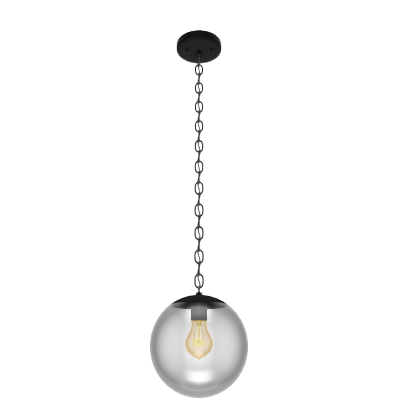 Customize: Single Pendant - Chain with Neckless Shades