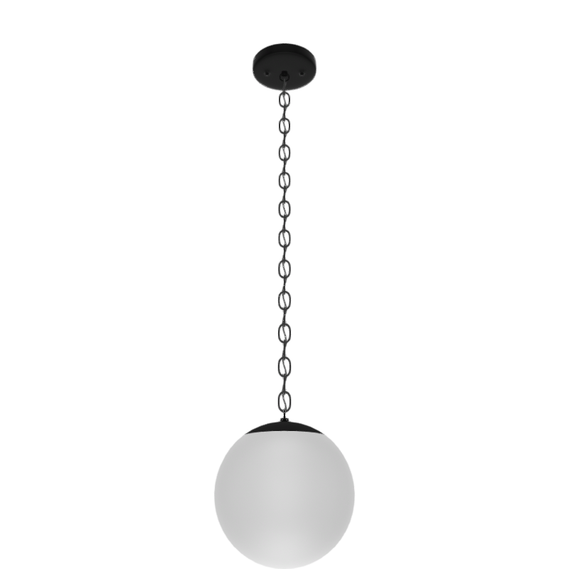 Customize: Single Pendant - Chain with Neckless Shades