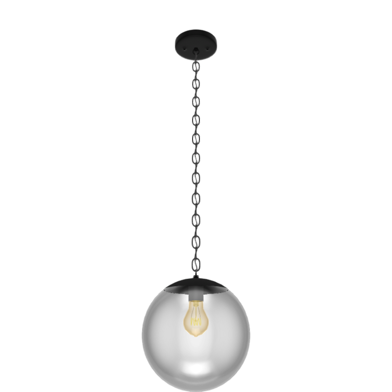 Customize: Single Pendant - Chain with Neckless Shades