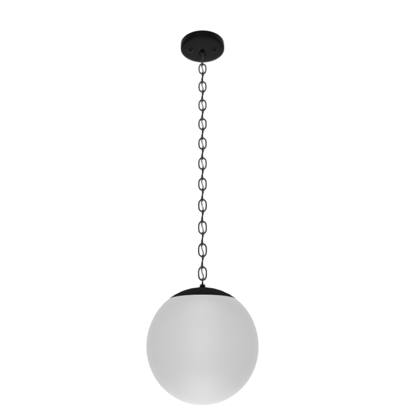 Customize: Single Pendant - Chain with Neckless Shades