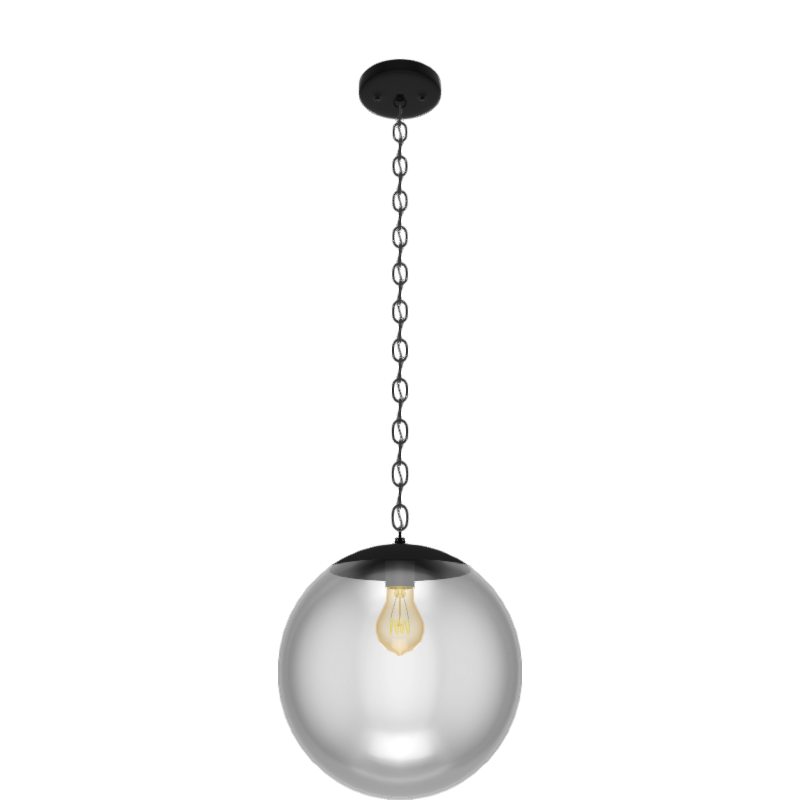 Customize: Single Pendant - Chain with Neckless Shades