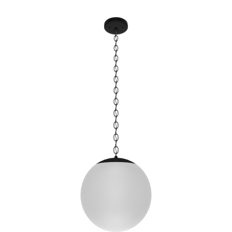 Customize: Single Pendant - Chain with Neckless Shades