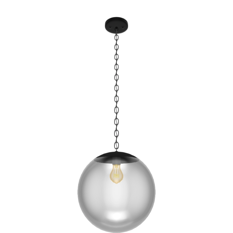 Customize: Single Pendant - Chain with Neckless Shades