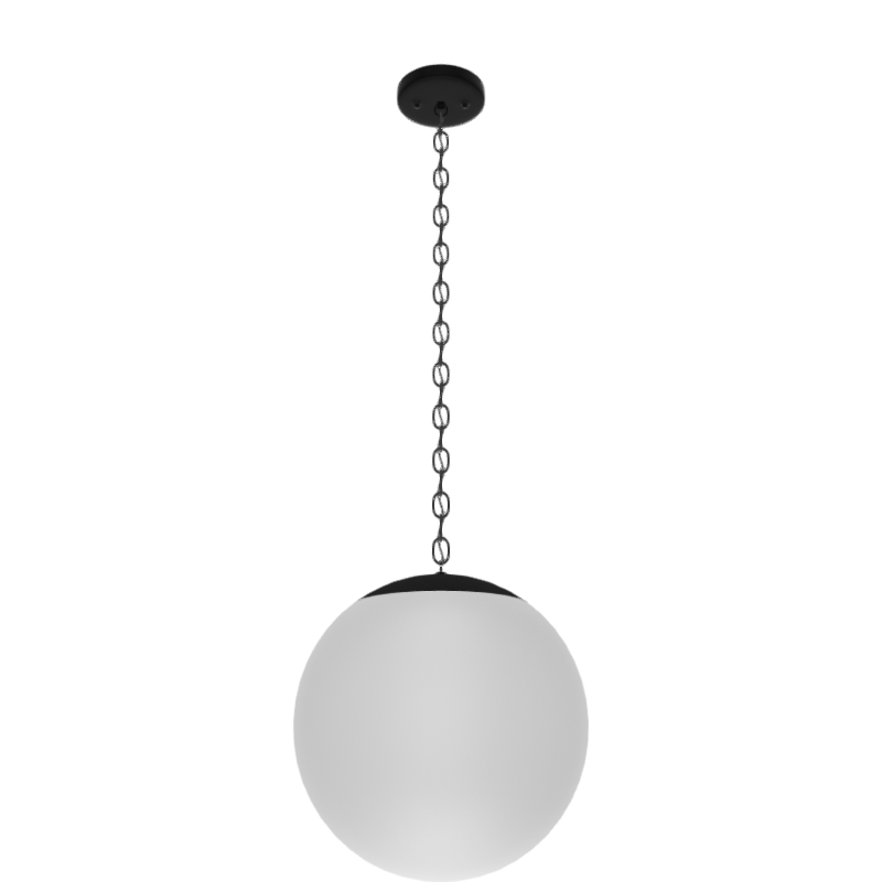 Customize: Single Pendant - Chain with Neckless Shades