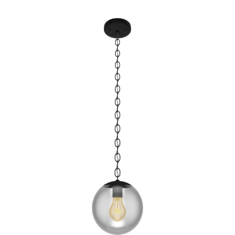Customize: Single Pendant - Chain with Neckless Shades