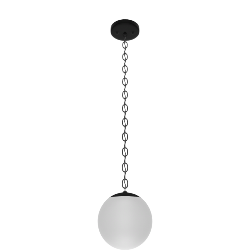 Customize: Single Pendant - Chain with Neckless Shades