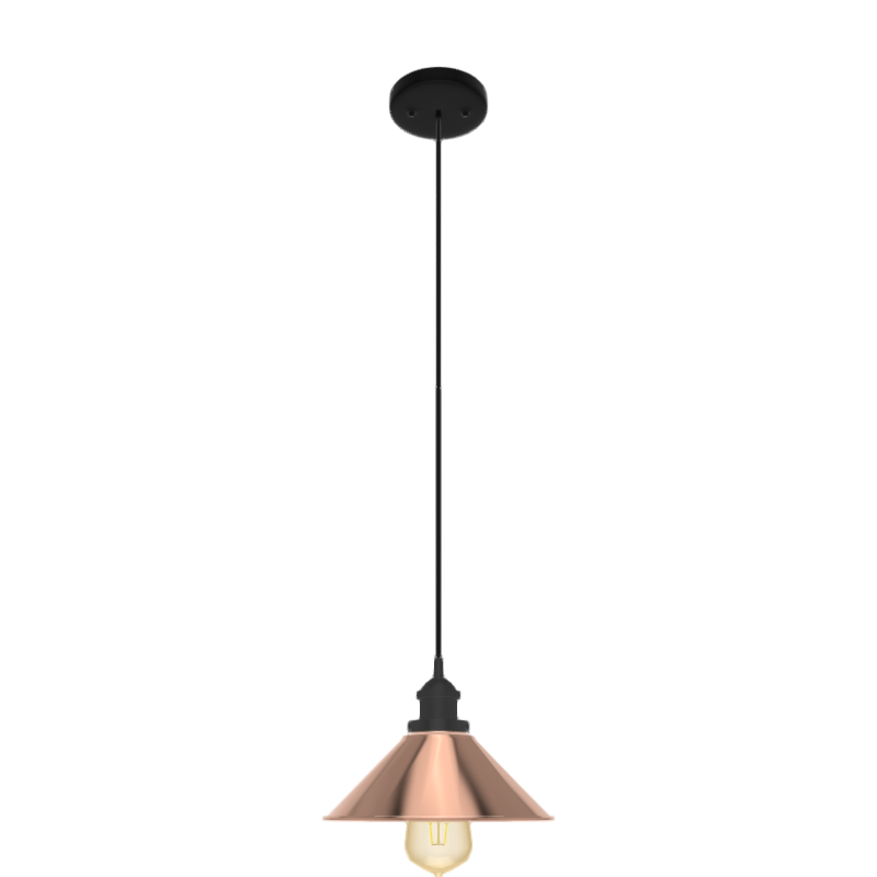 Customize: Single Pendant - Classic Cone