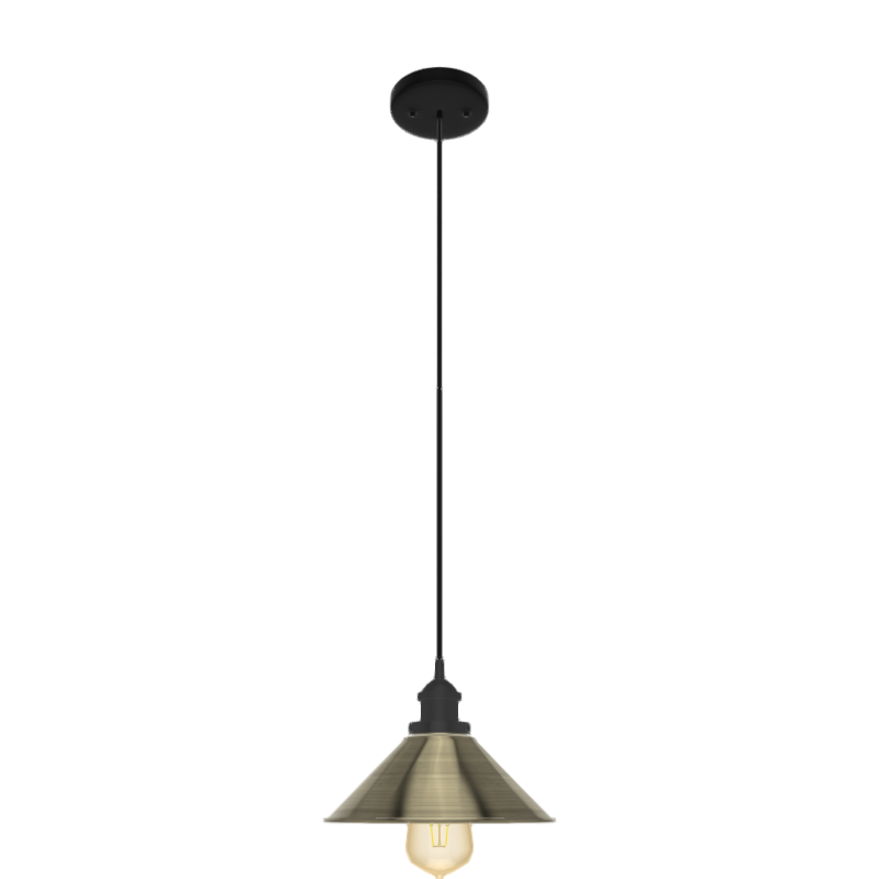Customize: Single Pendant - Classic Cone