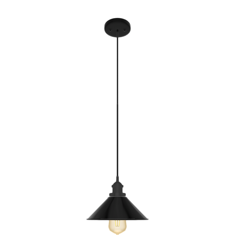 Customize: Single Pendant - Classic Cone