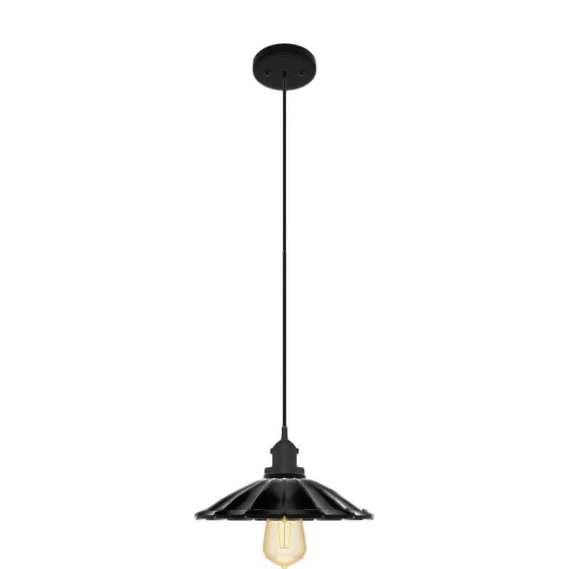 Customize: Single Pendant - Classic Cone