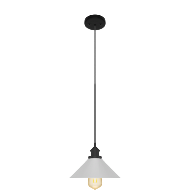 Customize: Single Pendant - Classic Cone