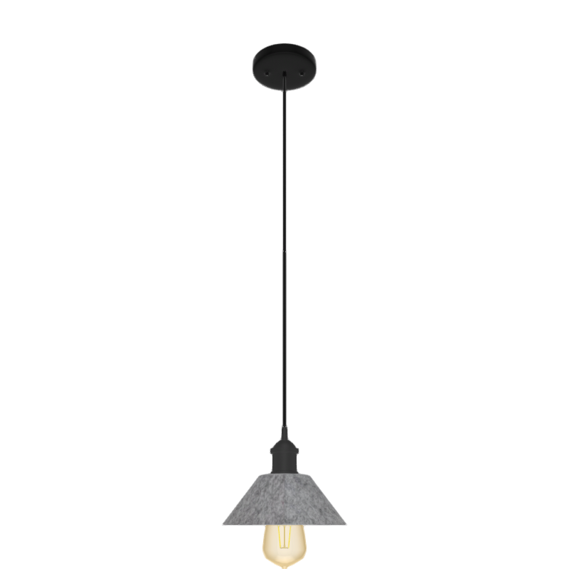 Customize: Single Pendant - Classic Cone