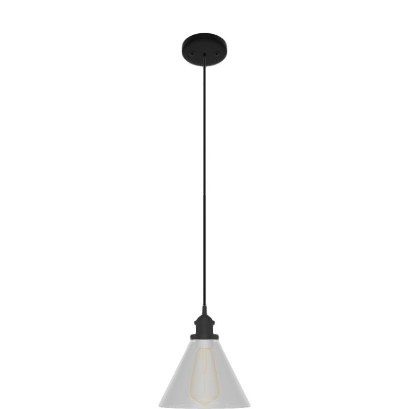 Customize: Single Pendant - Classic Cone