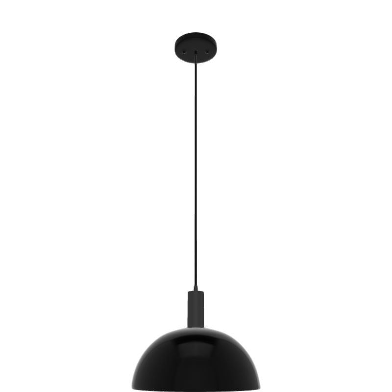 Customize: Single Pendant - Modern Dome