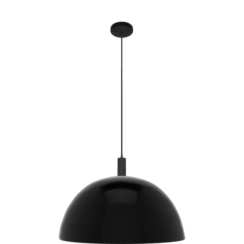 Customize: Single Pendant - Modern Dome