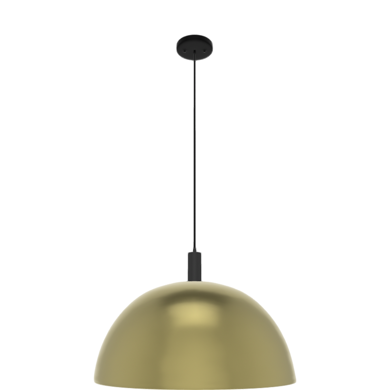 Customize: Single Pendant - Modern Dome